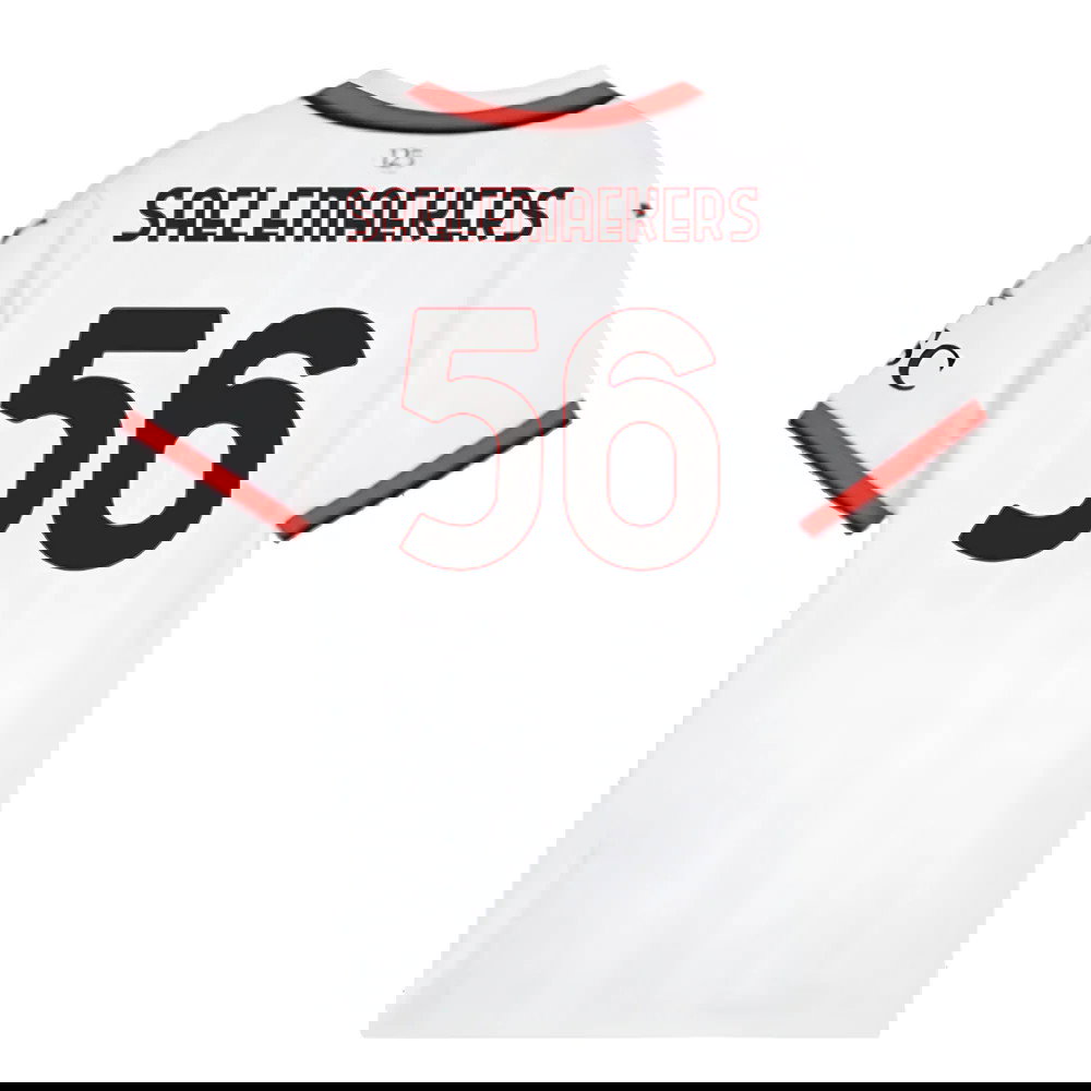 2024-2025 AC Milan Away Shirt (Womens) (Saelemaekers 56)