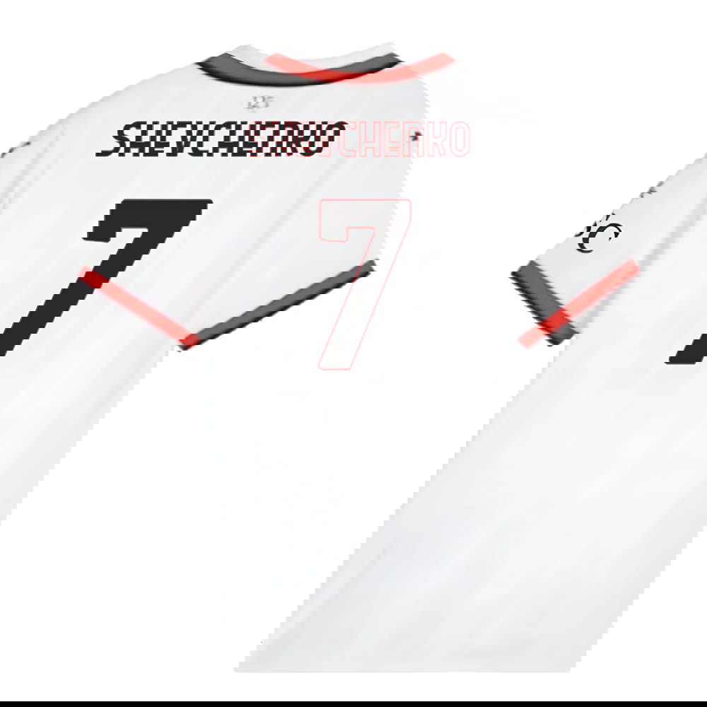 2024-2025 AC Milan Away Shirt (Womens) (Shevchenko 7)