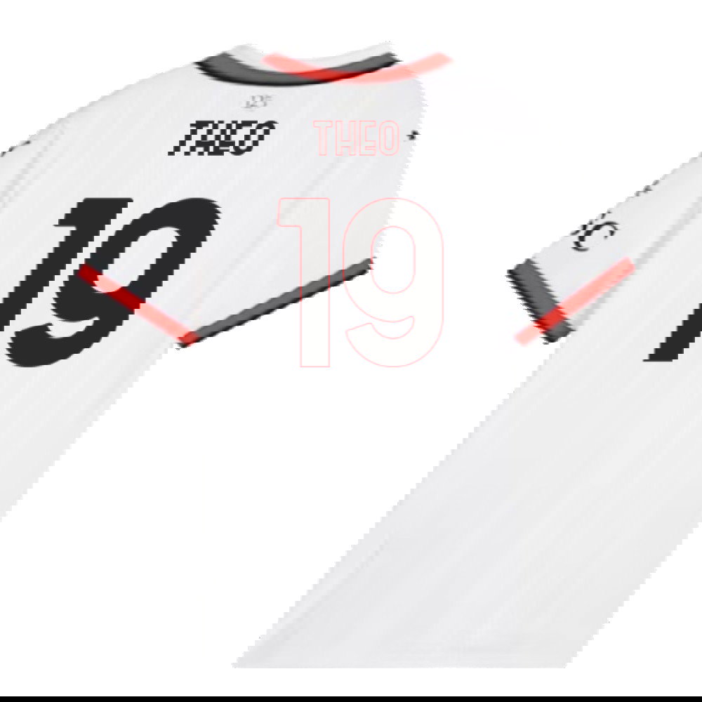2024-2025 AC Milan Away Shirt (Womens) (Theo 19)