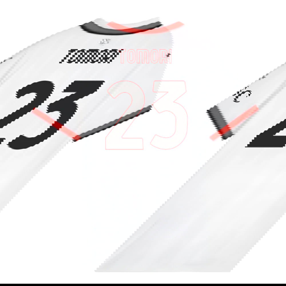 2024-2025 AC Milan Away Shirt (Womens) (Tomori 23)