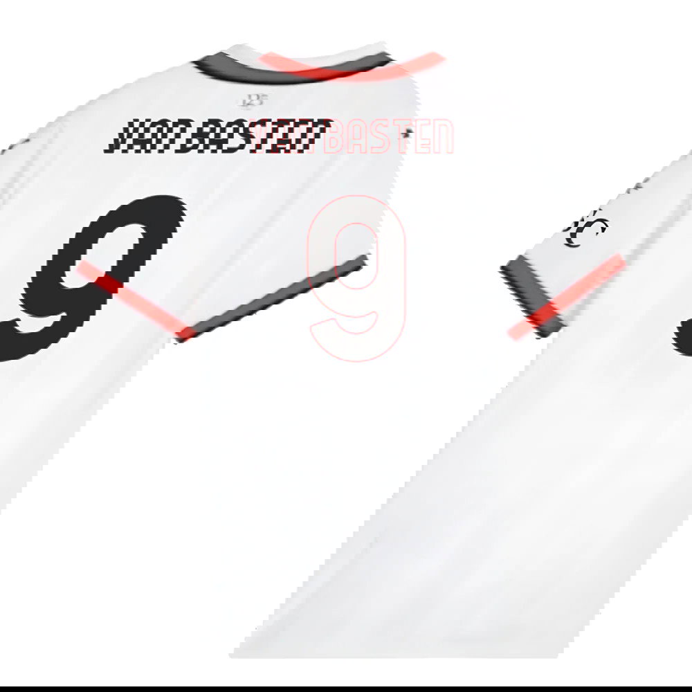 2024-2025 AC Milan Away Shirt (Womens) (Van Basten 9)