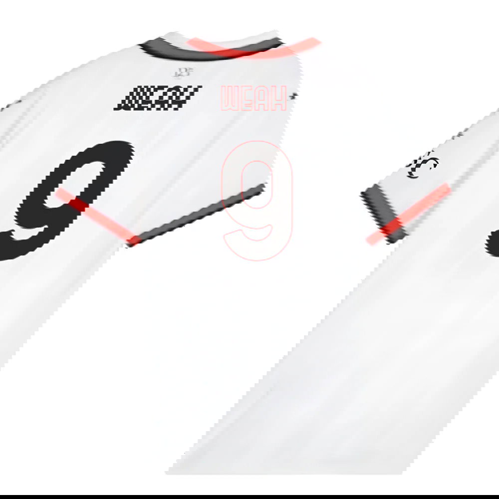 2024-2025 AC Milan Away Shirt (Womens) (Weah 9)