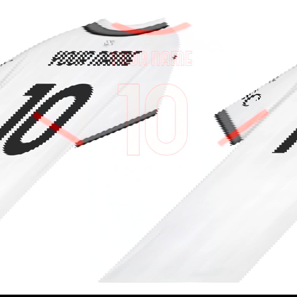 2024-2025 AC Milan Away Shirt (Womens) (Your Name)