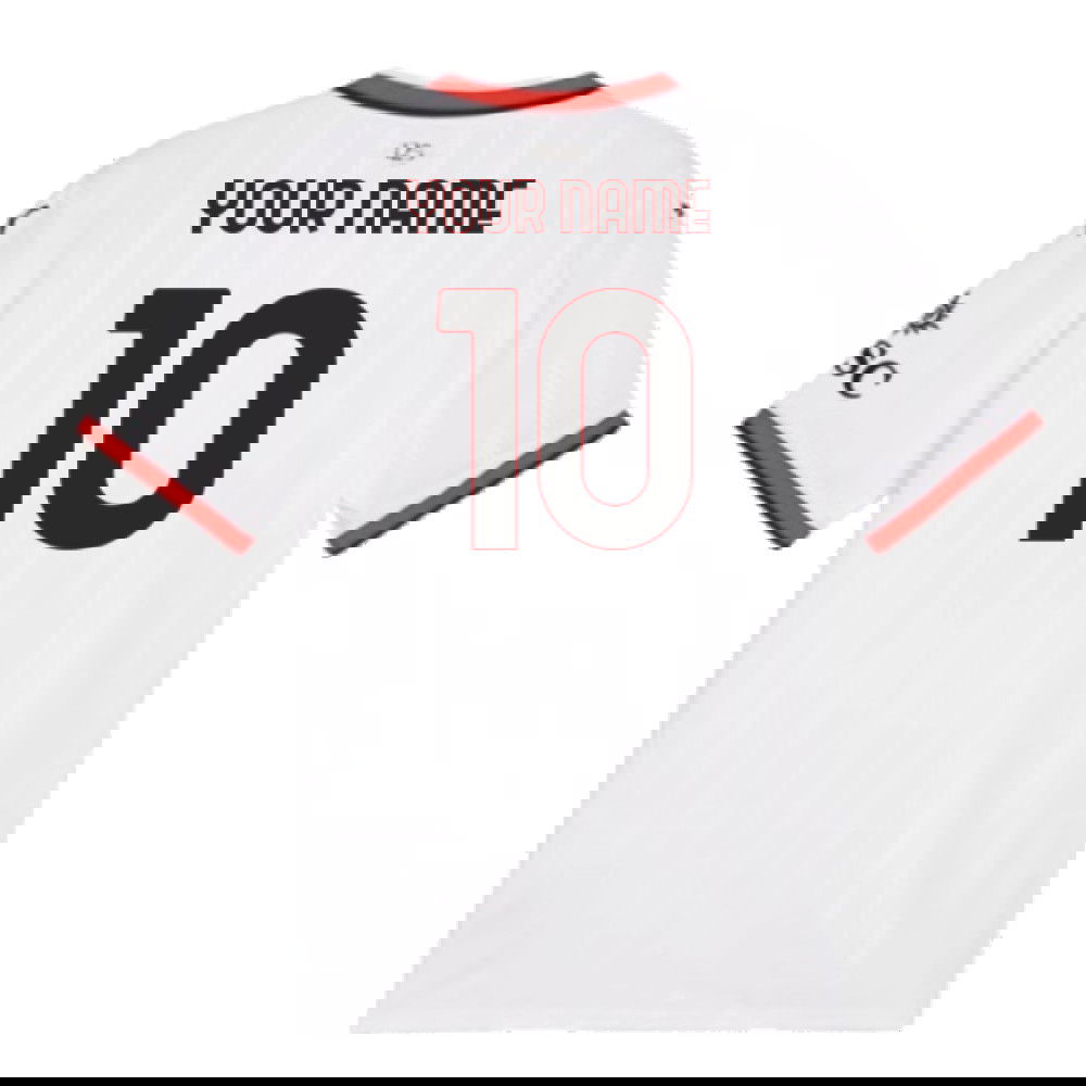 2024-2025 AC Milan Away Shirt (Your Name)