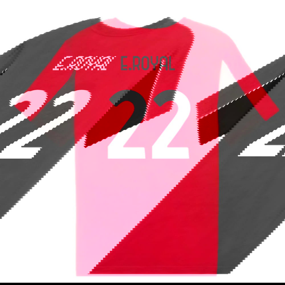 2024-2025 AC Milan FtblArchive Tee (Red) (E.Royal 22)