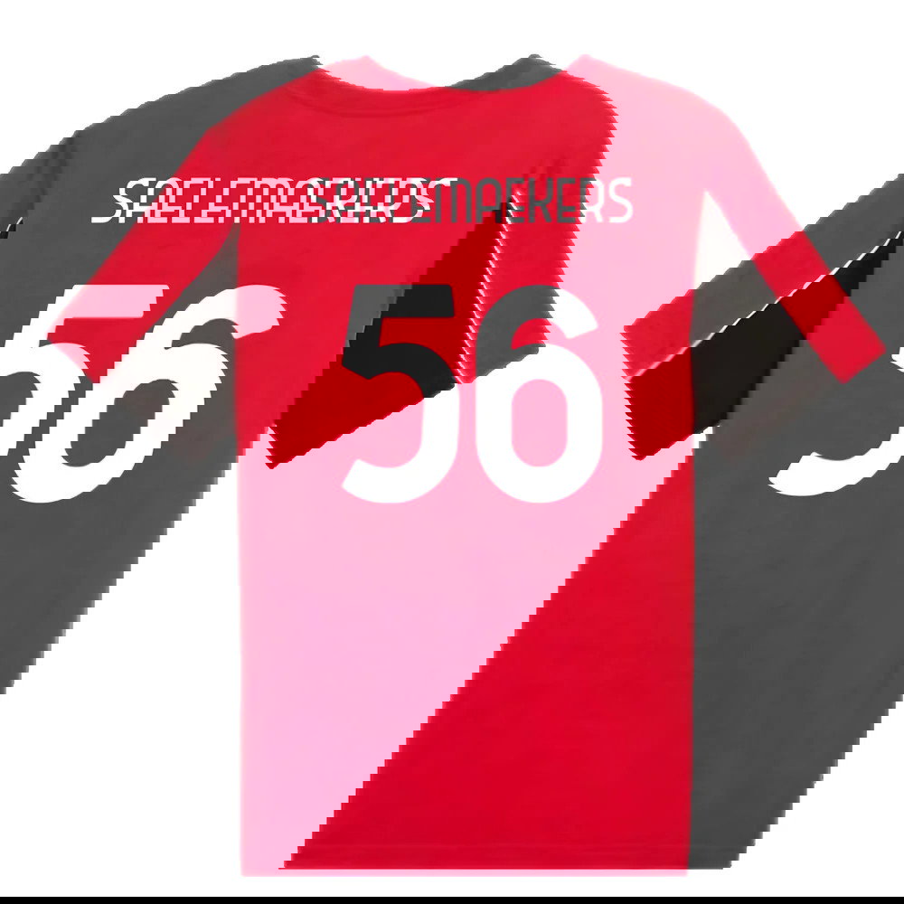 2024-2025 AC Milan FtblArchive Tee (Red) (Saelemaekers 56)
