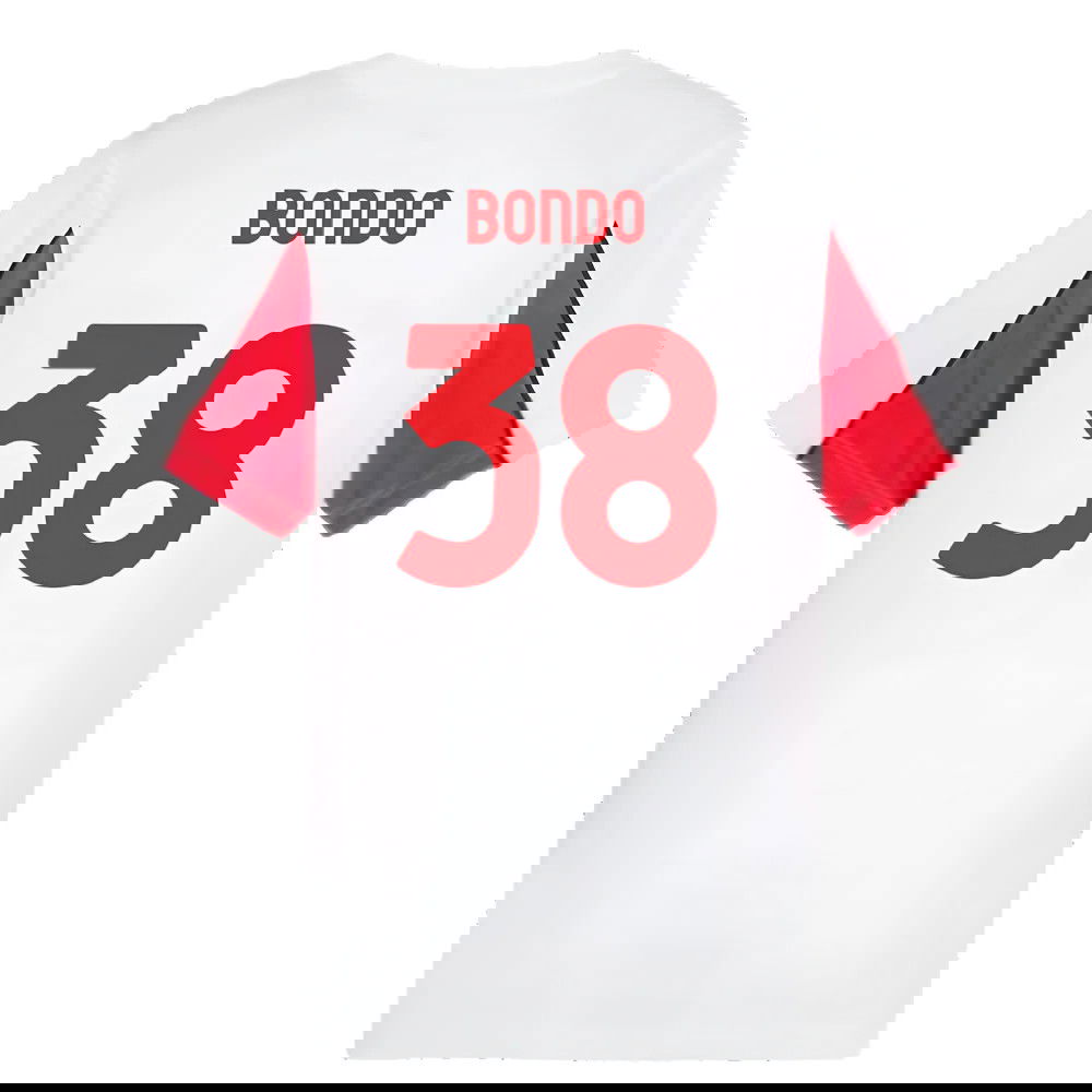 2024-2025 AC Milan FtblArchive Tee (White) (Bondo 38)