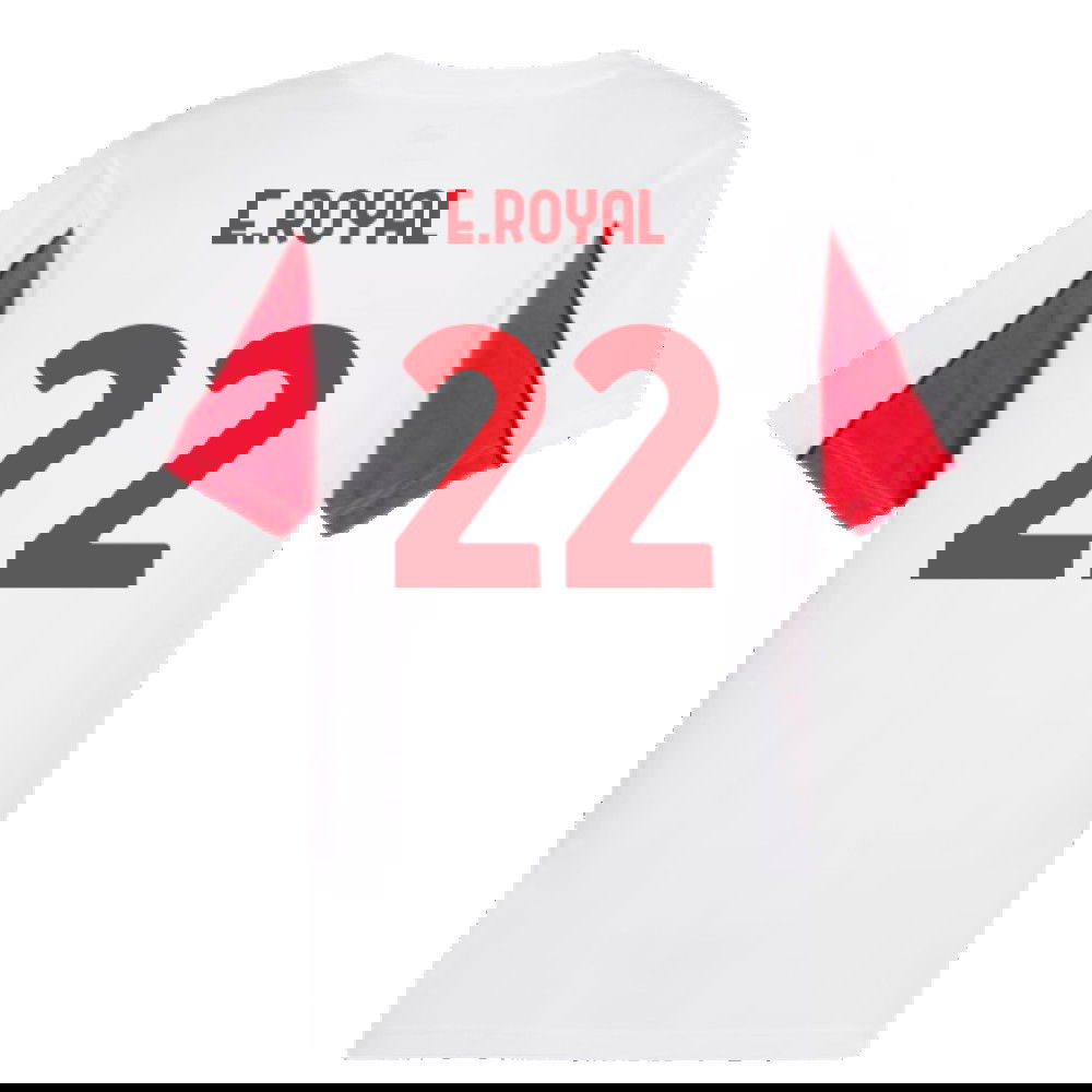 2024-2025 AC Milan FtblArchive Tee (White) (E.Royal 22)