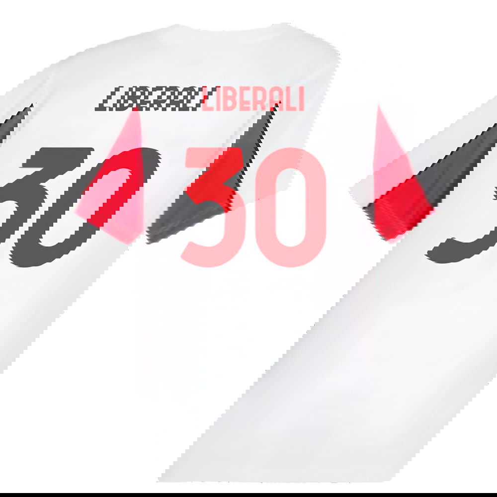 2024-2025 AC Milan FtblArchive Tee (White) (Liberali 30)