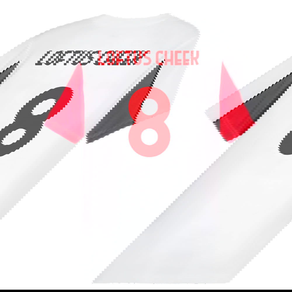2024-2025 AC Milan FtblArchive Tee (White) (Loftus Cheek 8)