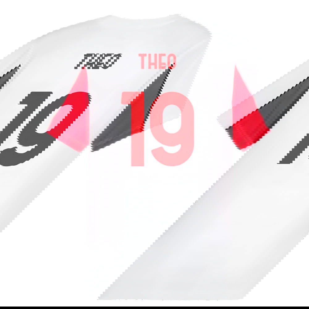 2024-2025 AC Milan FtblArchive Tee (White) (Theo 19)