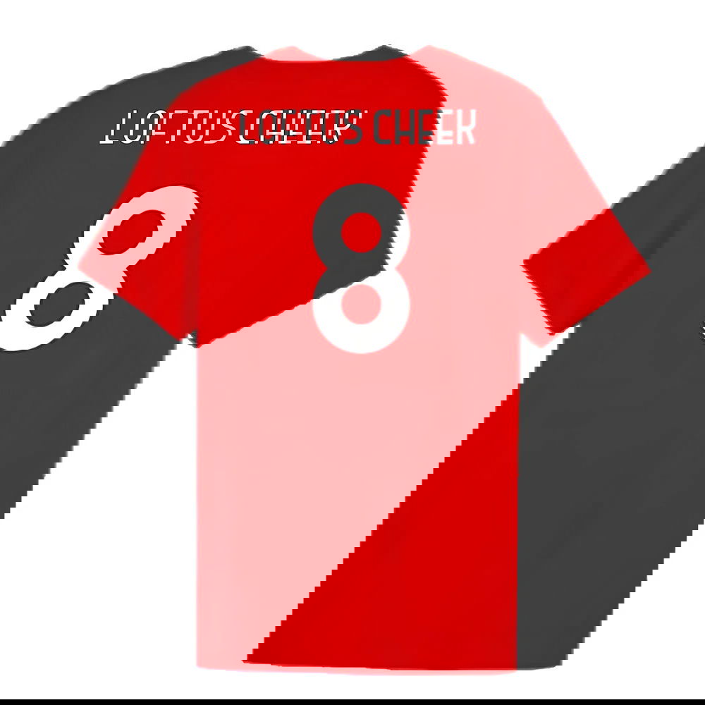 2024-2025 AC Milan ftblCulture Tee (Red) (Loftus Cheek 8)