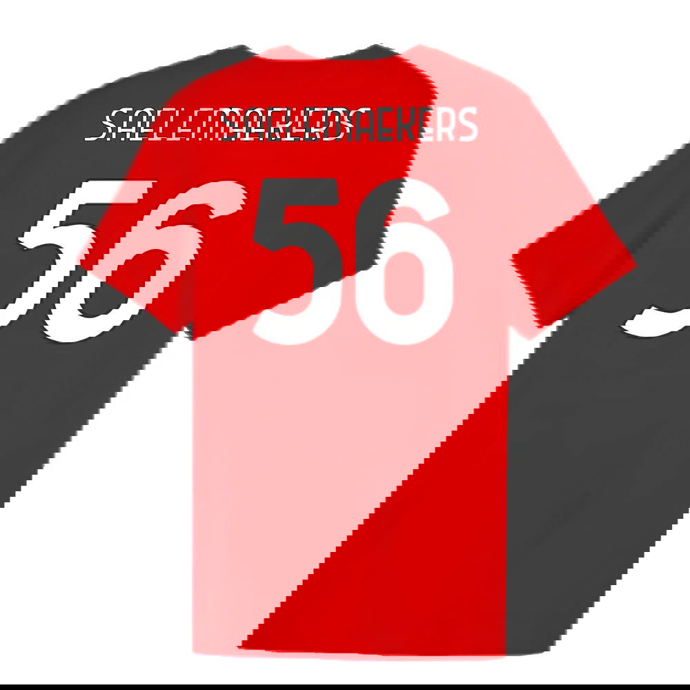 2024-2025 AC Milan ftblCulture Tee (Red) (Saelemaekers 56)