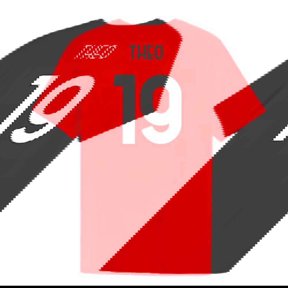 2024-2025 AC Milan ftblCulture Tee (Red) (Theo 19)