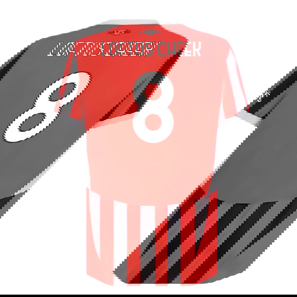 2024-2025 AC Milan Home Authentic Shirt (Loftus Cheek 8)