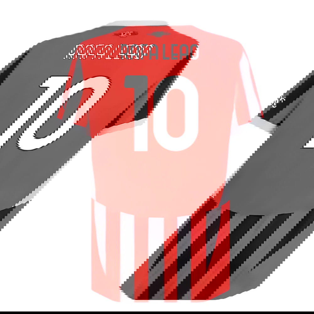 2024-2025 AC Milan Home Authentic Shirt (Rafa Leao 10)