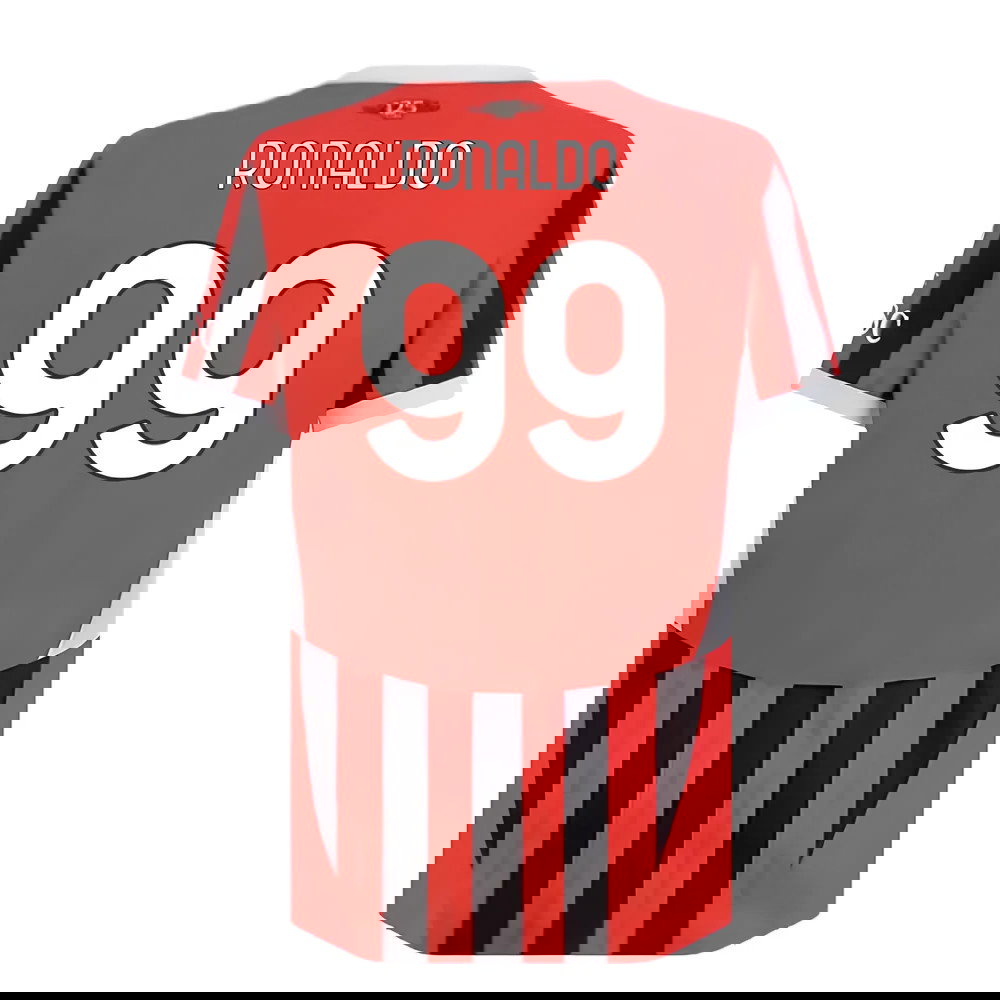 2024-2025 AC Milan Home Authentic Shirt (Ronaldo 99)