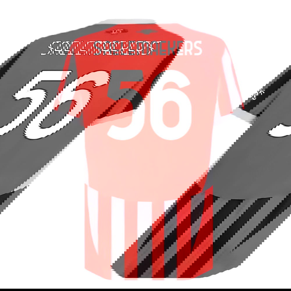 2024-2025 AC Milan Home Authentic Shirt (Saelemaekers 56)