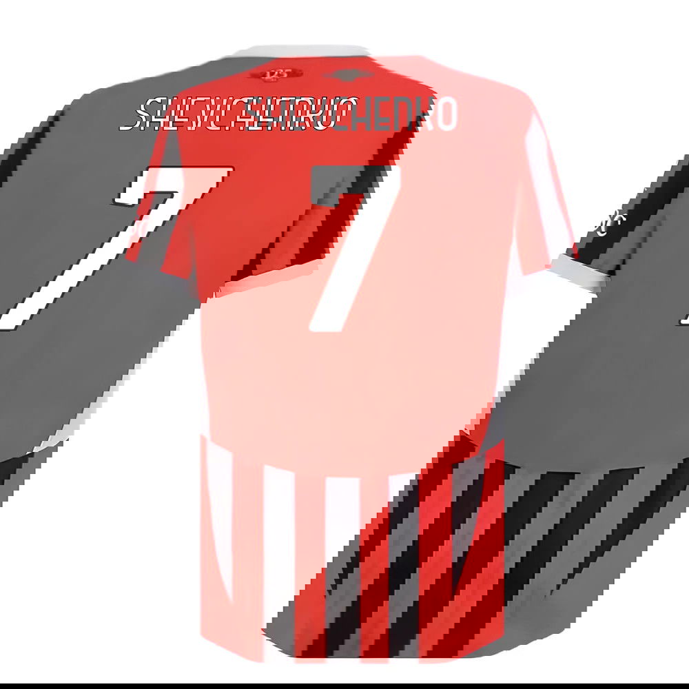 2024-2025 AC Milan Home Authentic Shirt (Shevchenko 7)