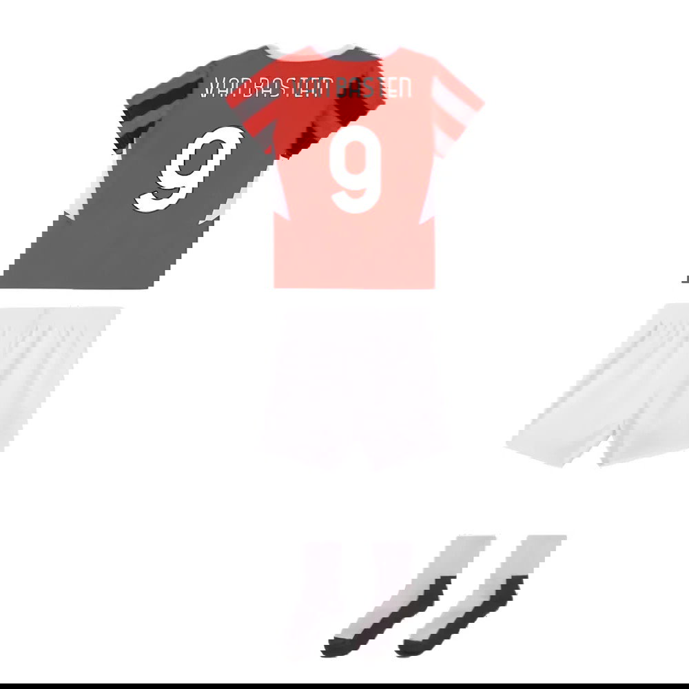 2024-2025 AC Milan Home Baby Kit (Van Basten 9)