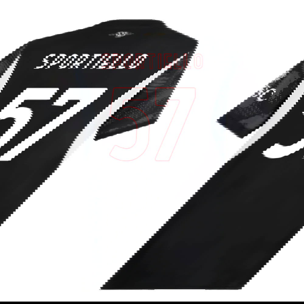 2024-2025 AC Milan Home Goalkeeper Shirt (Black) (SPORTIELLO 57)