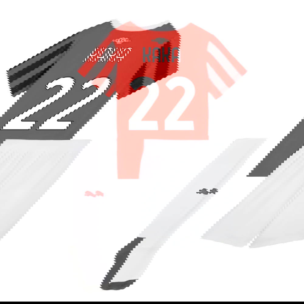 2024-2025 AC Milan Home Mini Kit (Kaka 22)