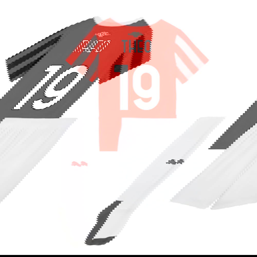 2024-2025 AC Milan Home Mini Kit (Theo 19)