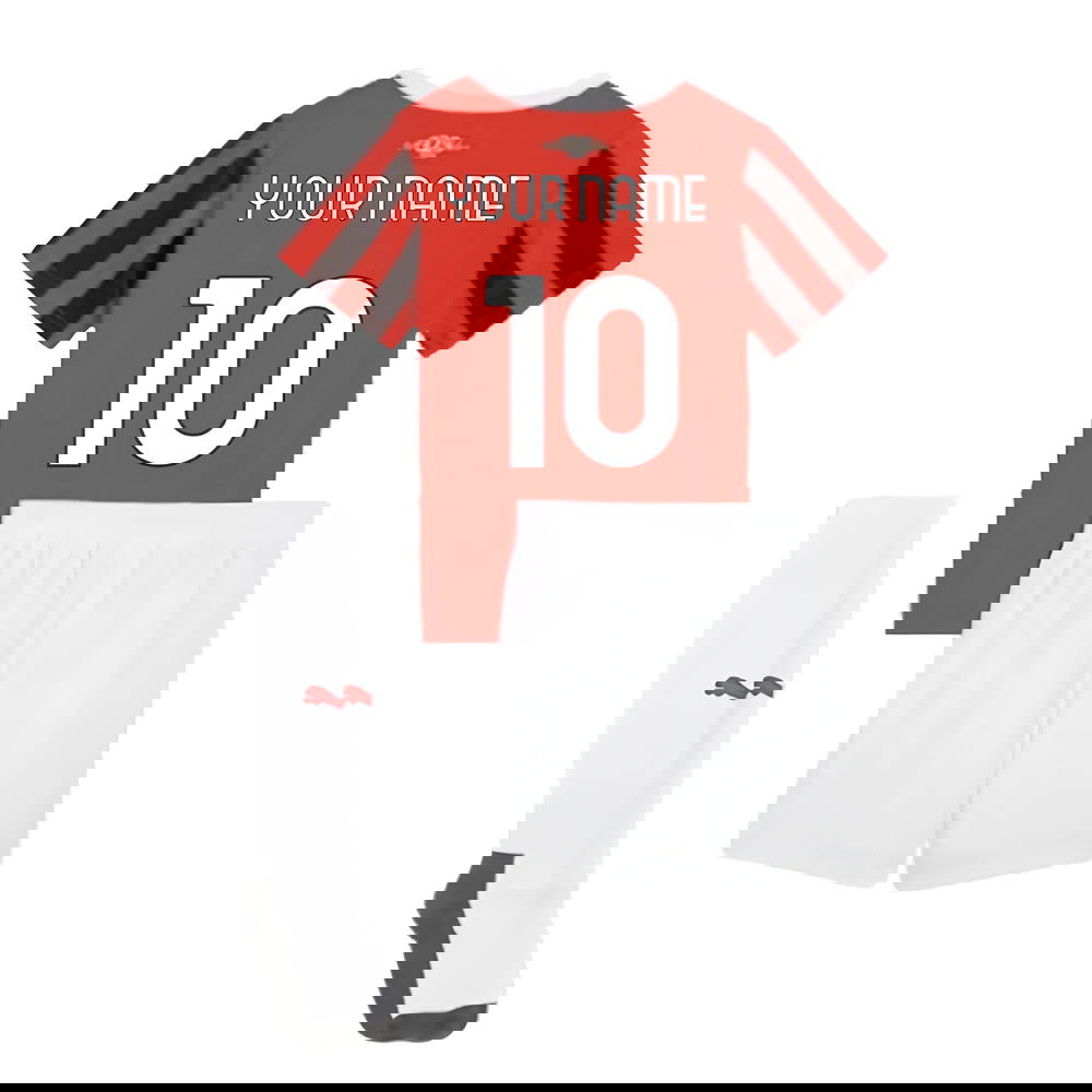 2024-2025 AC Milan Home Mini Kit (Your Name)