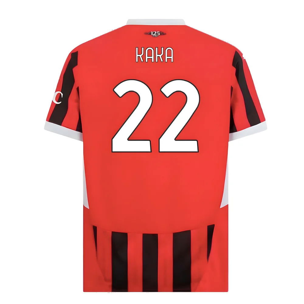2024-2025 AC Milan Home Shirt (Kaka 22)