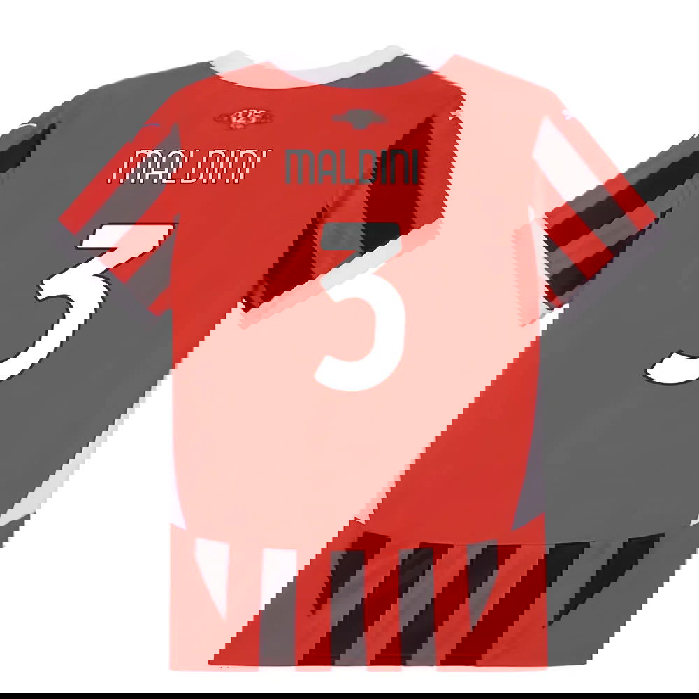2024-2025 AC Milan Home Shirt (Kids) (Maldini 3)