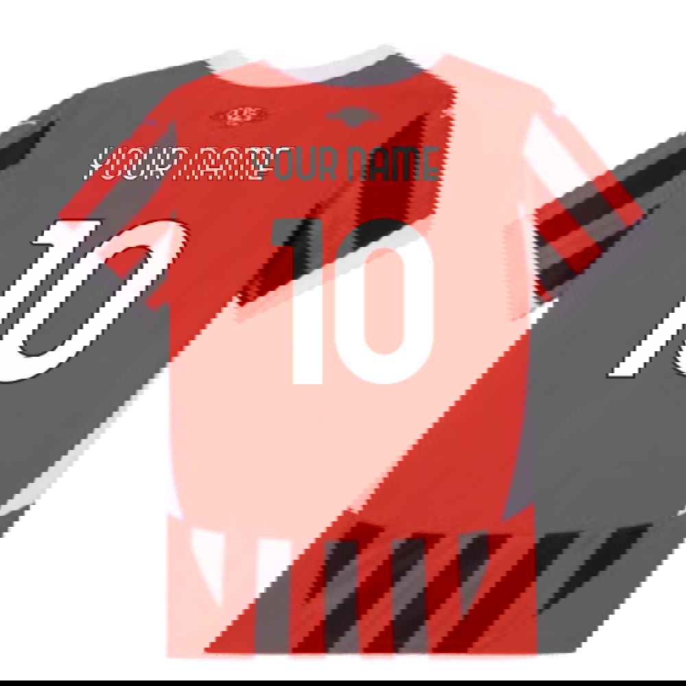 2024-2025 AC Milan Home Shirt (Kids) (Your Name)