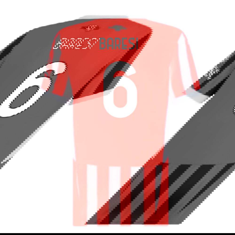 2024-2025 AC Milan Home Shirt (Womens) (Baresi 6)