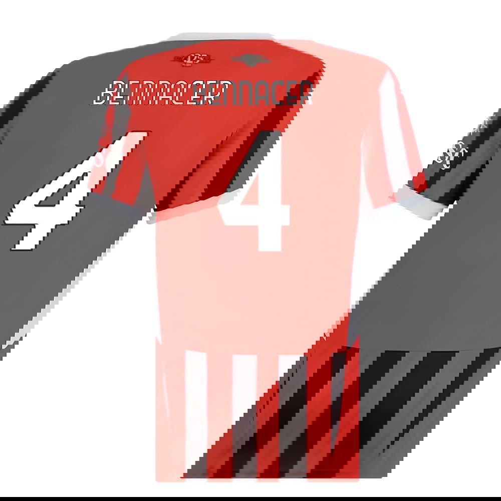 2024-2025 AC Milan Home Shirt (Womens) (Bennacer 4)