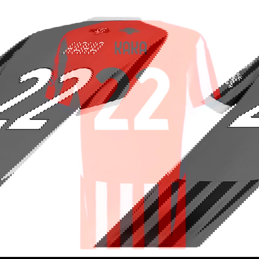 2024-2025 AC Milan Home Shirt (Womens) (Kaka 22)