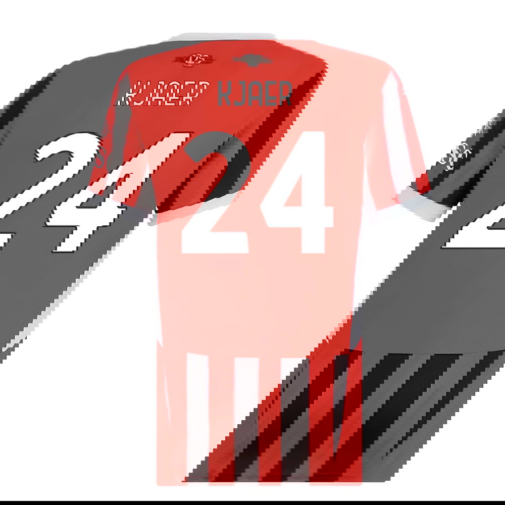 2024-2025 AC Milan Home Shirt (Womens) (Kjaer 24)