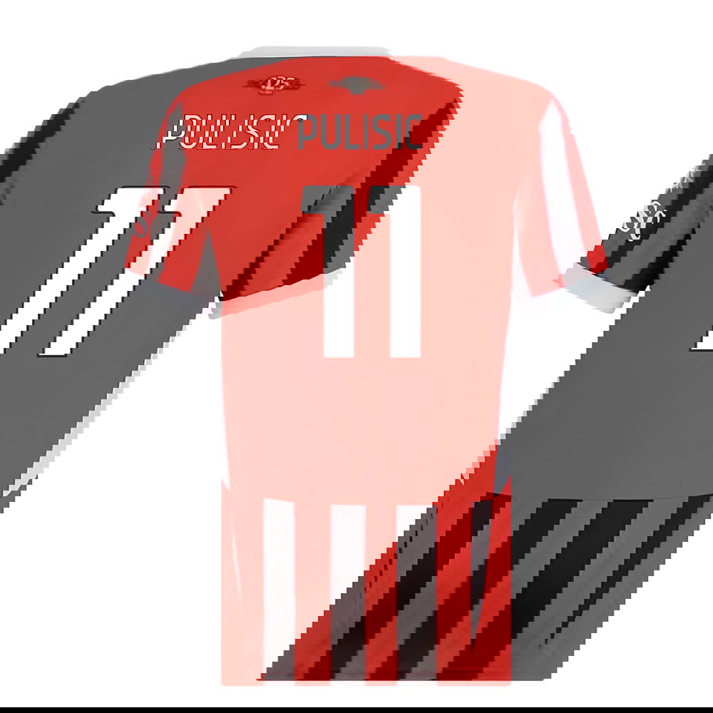 2024-2025 AC Milan Home Shirt (Womens) (Pulisic 11)
