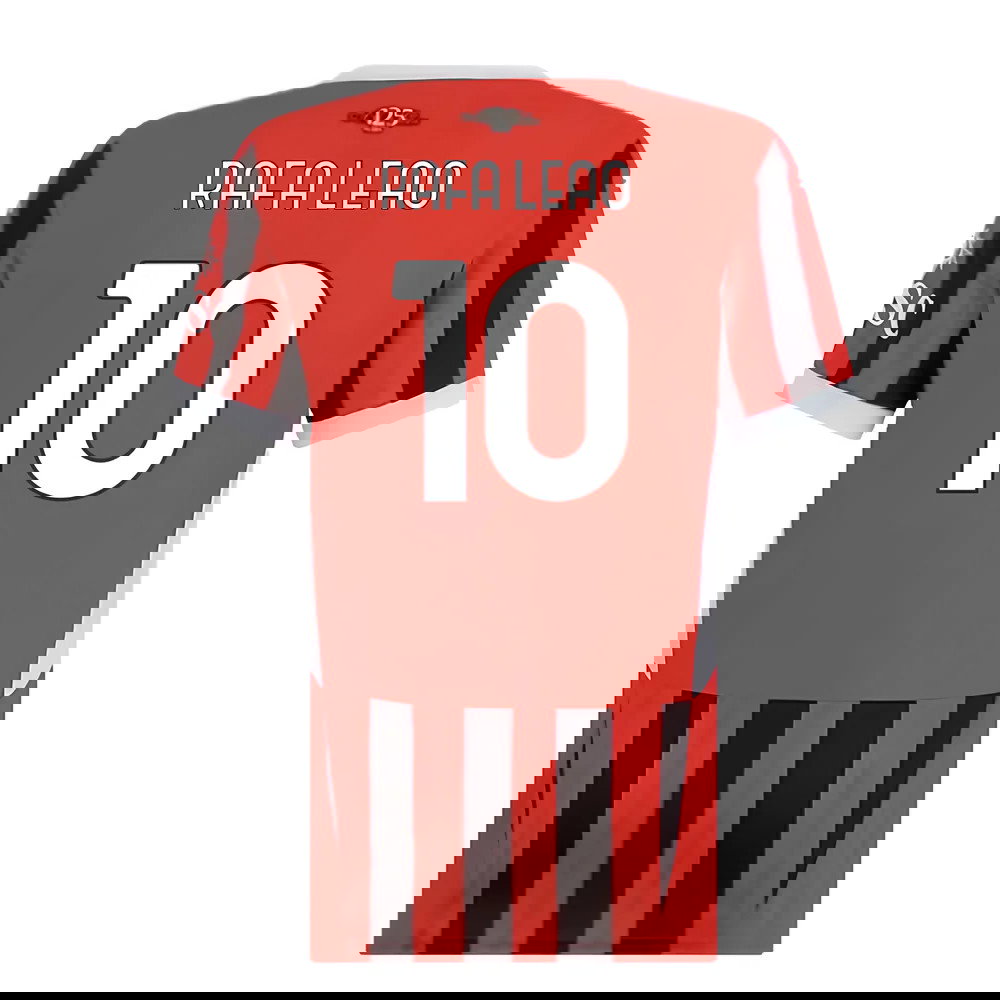 2024-2025 AC Milan Home Shirt (Womens) (Rafa Leao 10)
