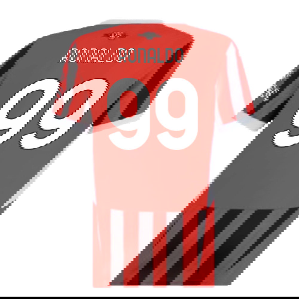 2024-2025 AC Milan Home Shirt (Womens) (Ronaldo 99)