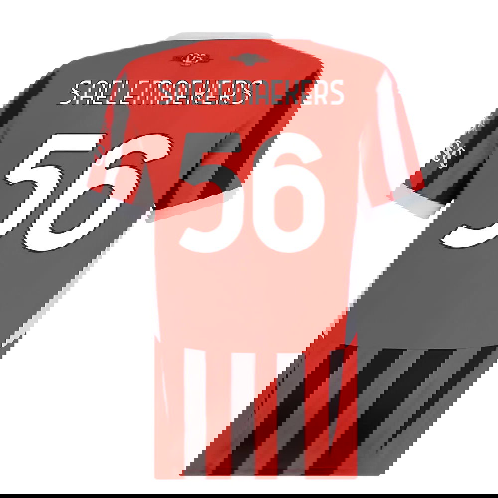 2024-2025 AC Milan Home Shirt (Womens) (Saelemaekers 56)