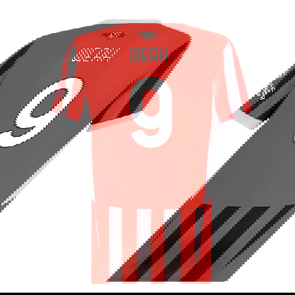 2024-2025 AC Milan Home Shirt (Womens) (Weah 9)