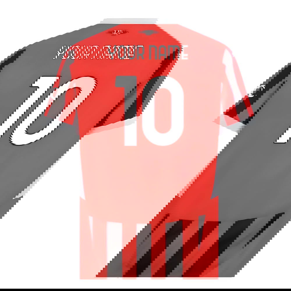 2024-2025 AC Milan Home Shirt (Your Name)