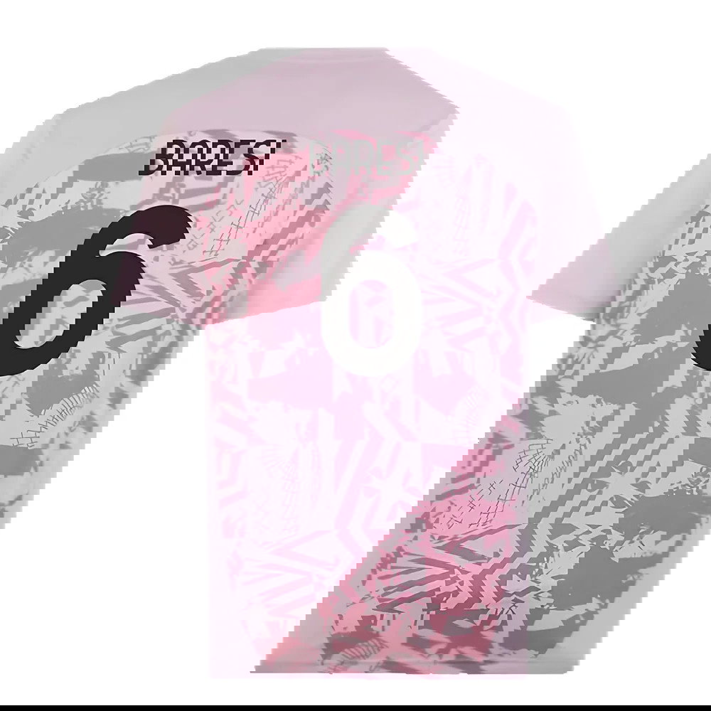 2024-2025 AC Milan Pre-Match Shirt (Grape) (Baresi 6)