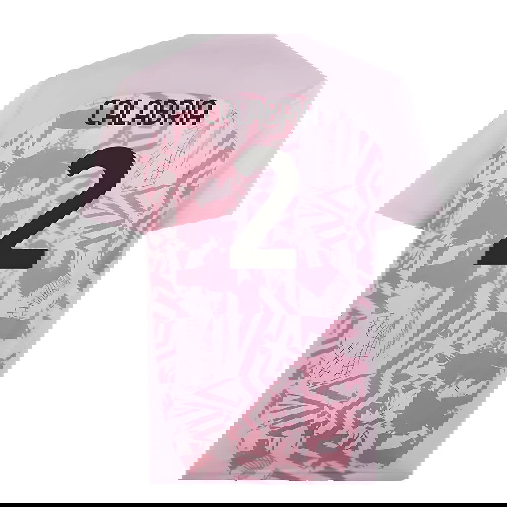 2024-2025 AC Milan Pre-Match Shirt (Grape) (Calabria 2)