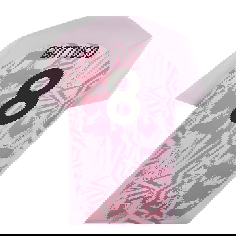 2024-2025 AC Milan Pre-Match Shirt (Grape) (Gattuso 8)