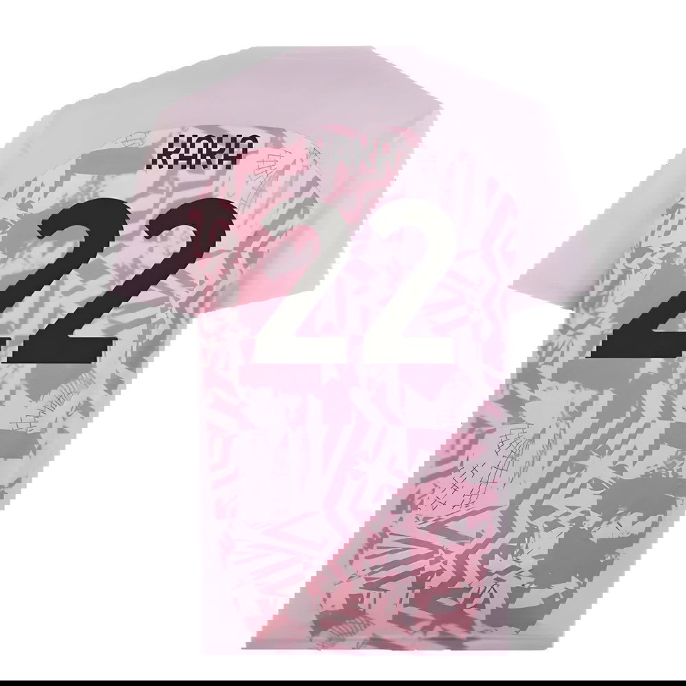 2024-2025 AC Milan Pre-Match Shirt (Grape) (Kaka 22)