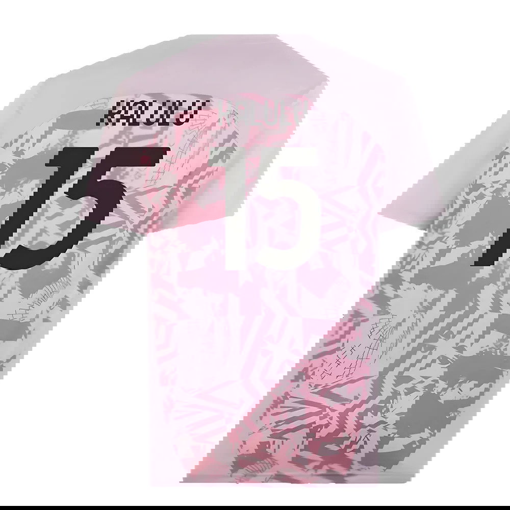 2024-2025 AC Milan Pre-Match Shirt (Grape) (Kalulu 15)