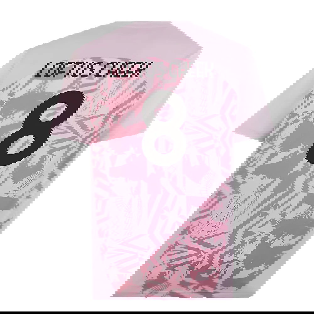 2024-2025 AC Milan Pre-Match Shirt (Grape) (Loftus Cheek 8)