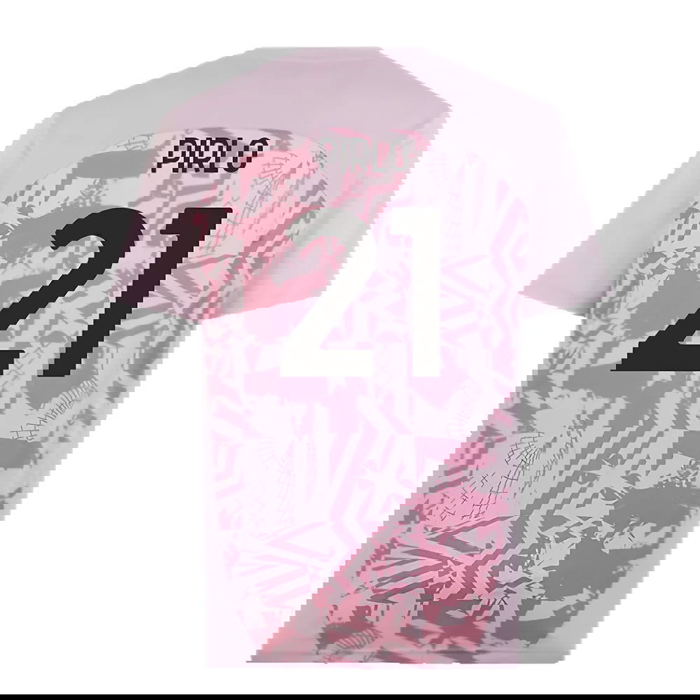 2024-2025 AC Milan Pre-Match Shirt (Grape) (Pirlo 21)