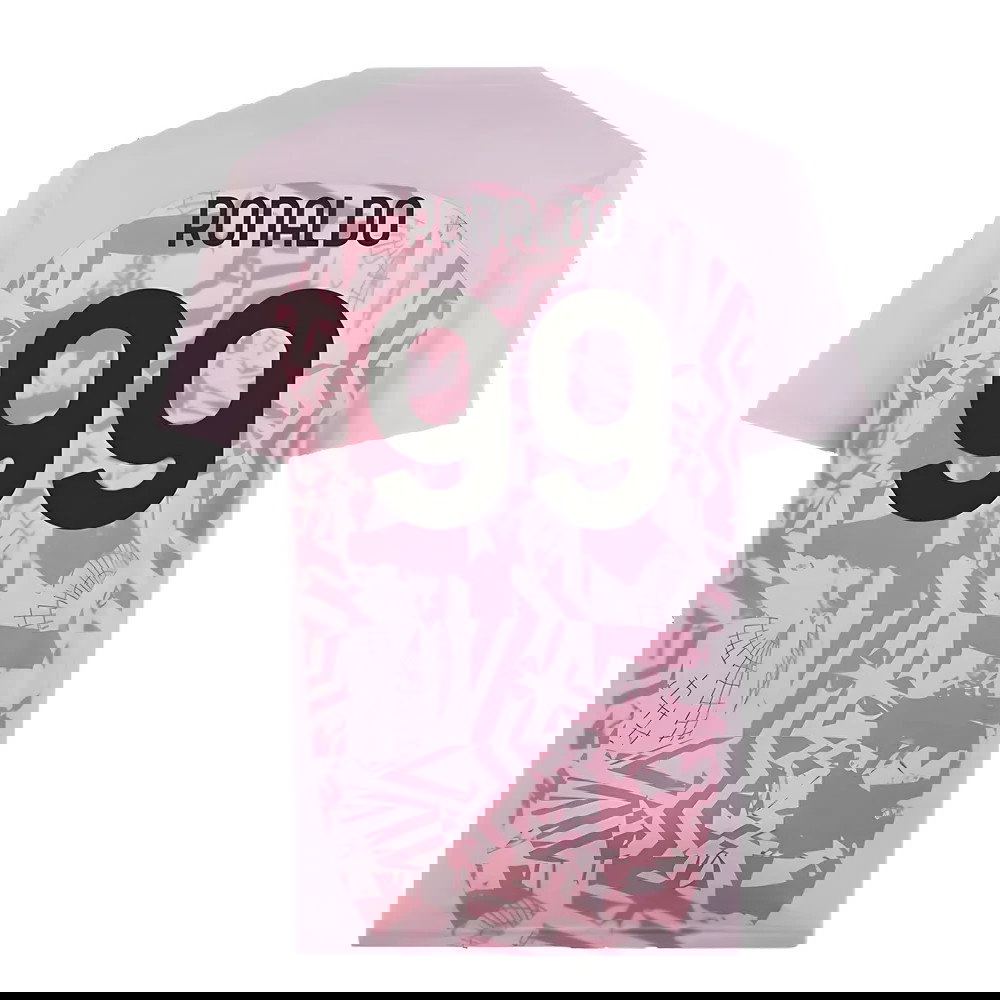 2024-2025 AC Milan Pre-Match Shirt (Grape) (Ronaldo 99)