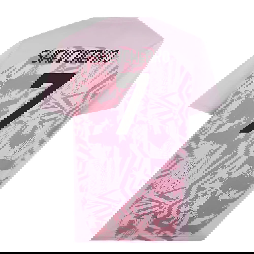 2024-2025 AC Milan Pre-Match Shirt (Grape) (Shevchenko 7)